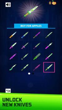 刀片投掷击打 1