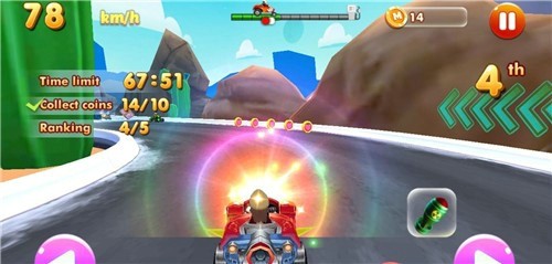 地铁急速卡丁车比赛游戏 2