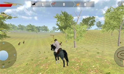 狂野西部野生动物园游戏 1