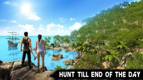 夫妻荒岛生存 1