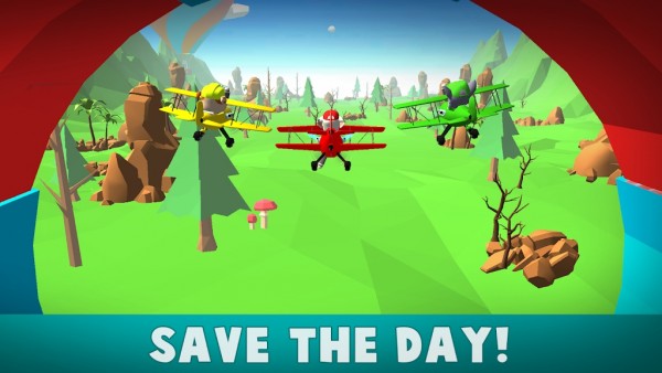 爪子小狗空中巡逻 1