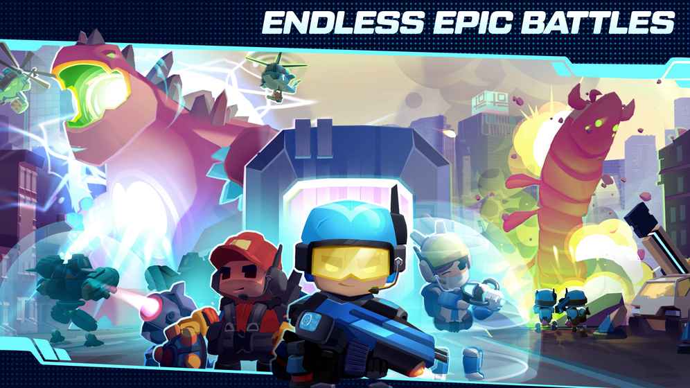 怪兽爆破游戏 1