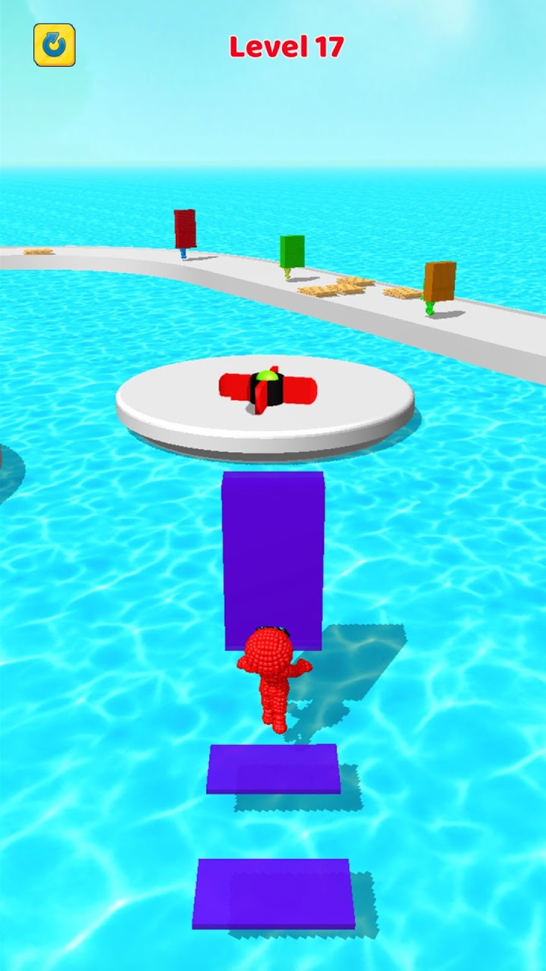 像素人搭搭桥 1