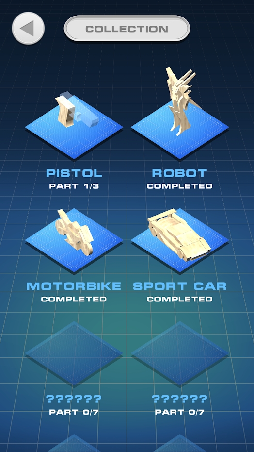 激光切割机3D游戏 1