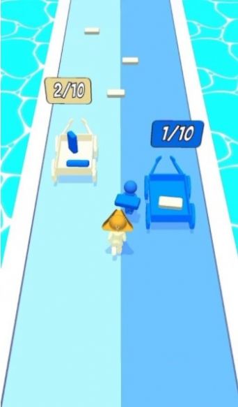 拉砖比赛游戏 1