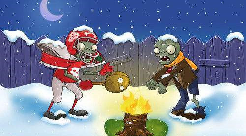 植物大战僵尸冰雪版 1