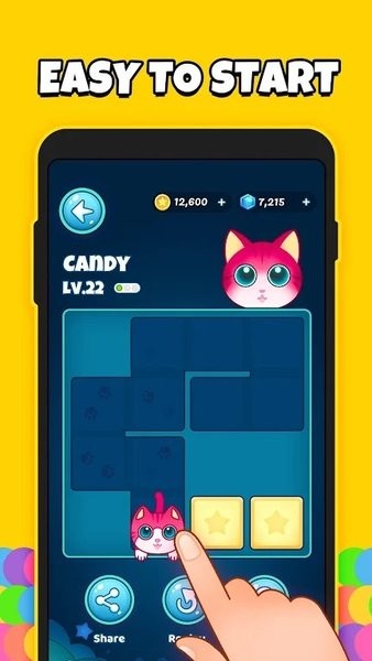 一笔画猫猫游戏安卓版 1