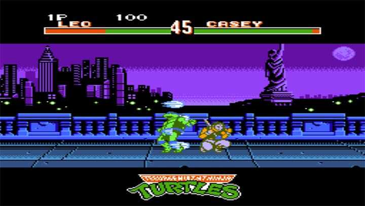 忍者神龟格斗版 1