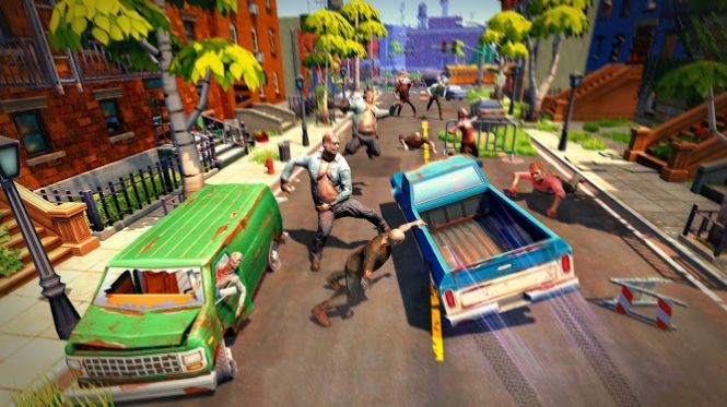 僵尸汽车破碎机中文版 1