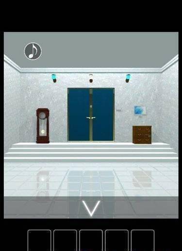 从下雪的庭院中脱出 1