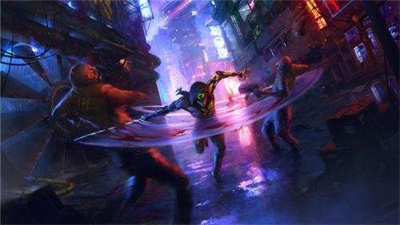 ghostrunner幽灵行者 1