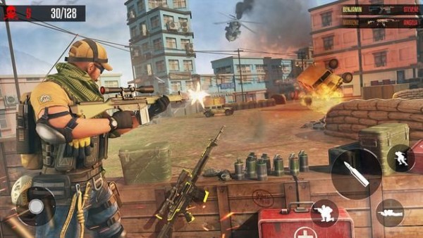 Fps突击队枪战游戏 1