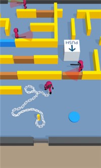 鱿鱼游戏逃脱迷宫游戏 1