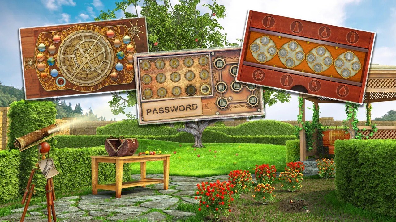 缪斯密室逃脱 1