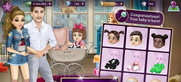 好莱坞物语时尚明星 1