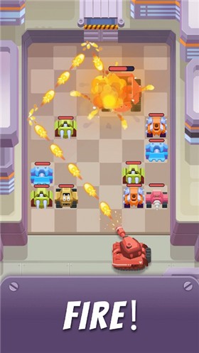 弹射坦克大亨游戏 2