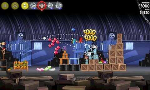 愤怒的小鸟里约大冒险手游 1