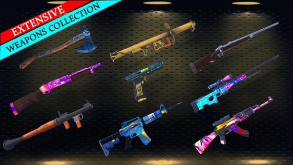 枪械突击士兵最新版 1