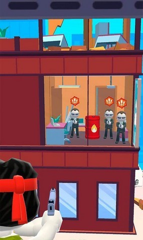 反恐直升射击 1