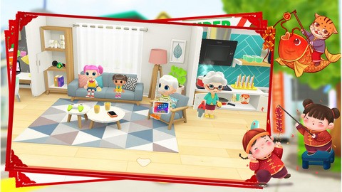 樱花小镇萌萌装扮游戏 2