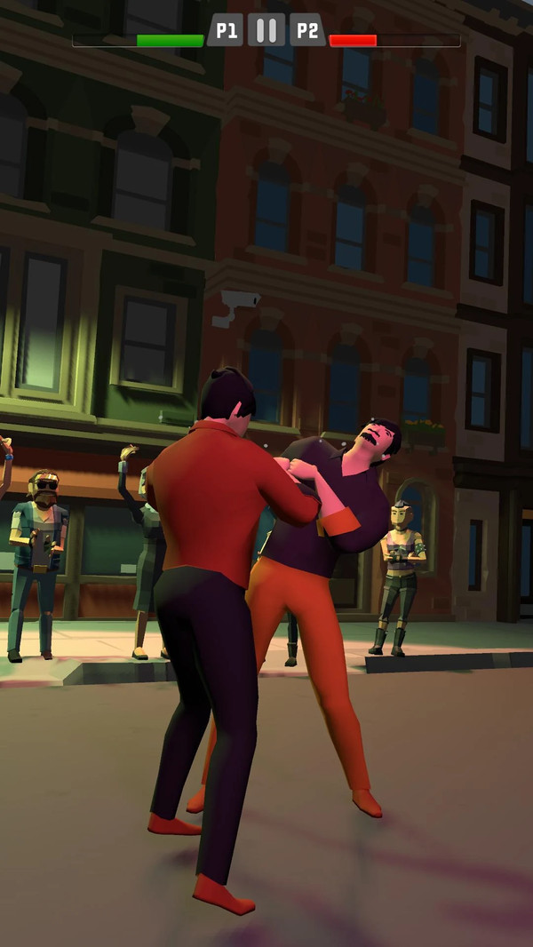 街头打架俱乐部 1