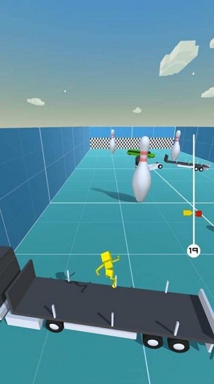 布娃娃跑酷小游戏 1