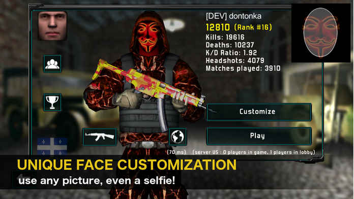 天生的战士游戏 1