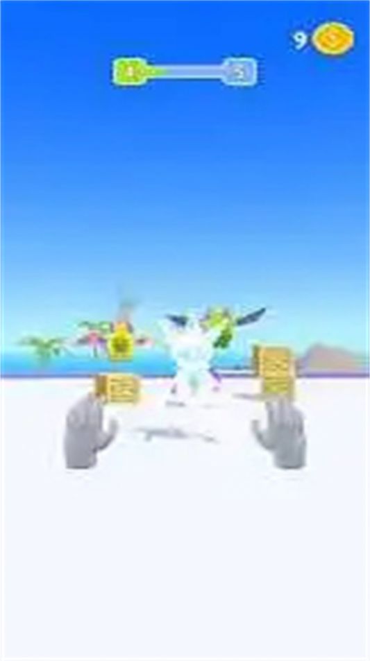 抓住灵魂怪物战斗 1