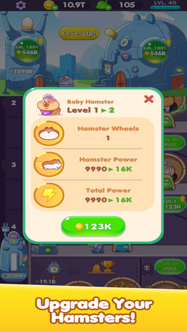 仓鼠清洁能源大亨游戏 1