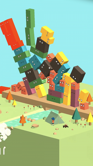 方块叠高高游戏 1