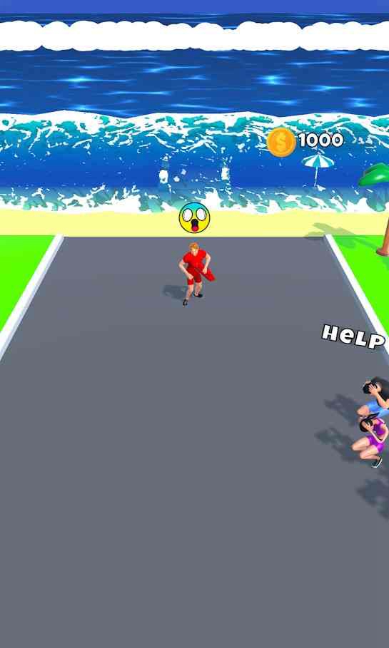 海啸奔跑者游戏 1