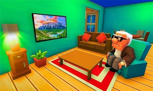 可怕的黑暗邻居谜语游戏 2