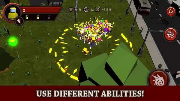 小心点僵尸跑者 1