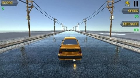 超级体育公路赛车游戏 1