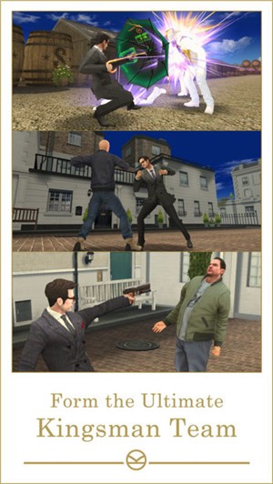 王牌特工2黄金圈游戏 1