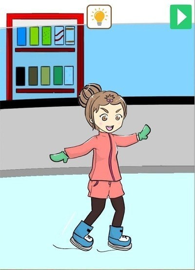 女神回避游戏 1