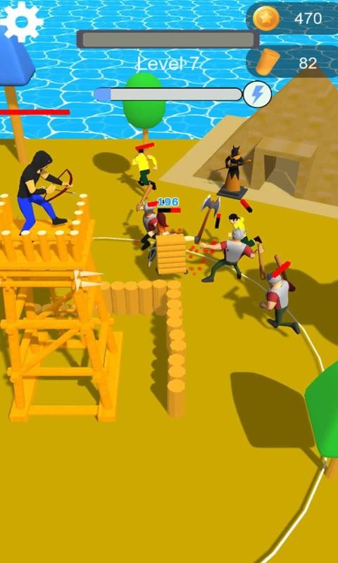 伐木英雄超级大师游戏 1