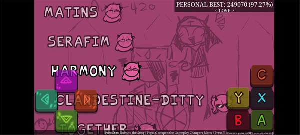 FNF教堂一周年纪念模组 1