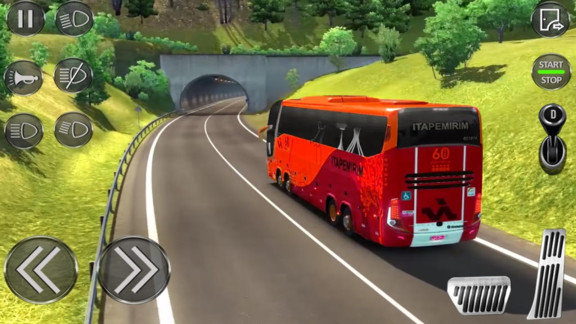 城市大巴挑战赛 1