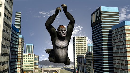 大猩猩绳索英雄游戏 1