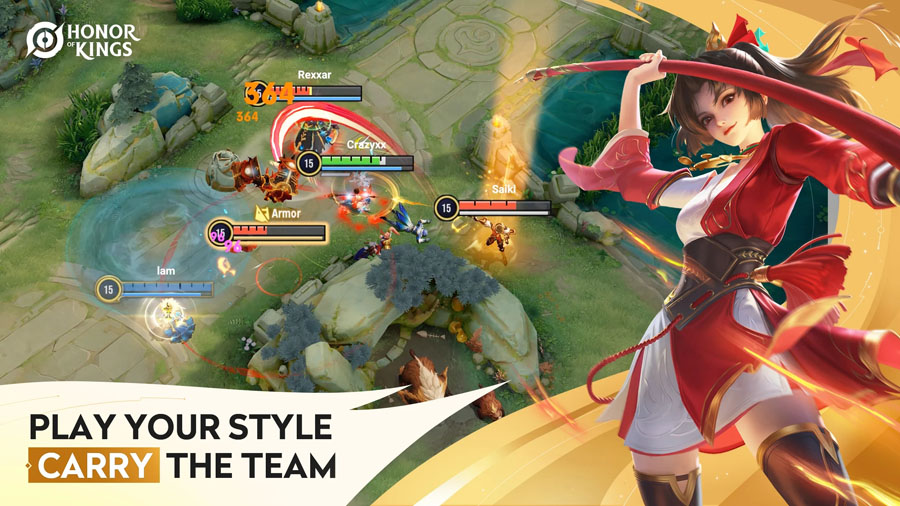 Honor of Kings王者荣耀国际服正版 1