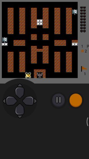 掌上90坦克大战 1