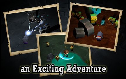 方块先生的冒险之旅中文版游戏 1