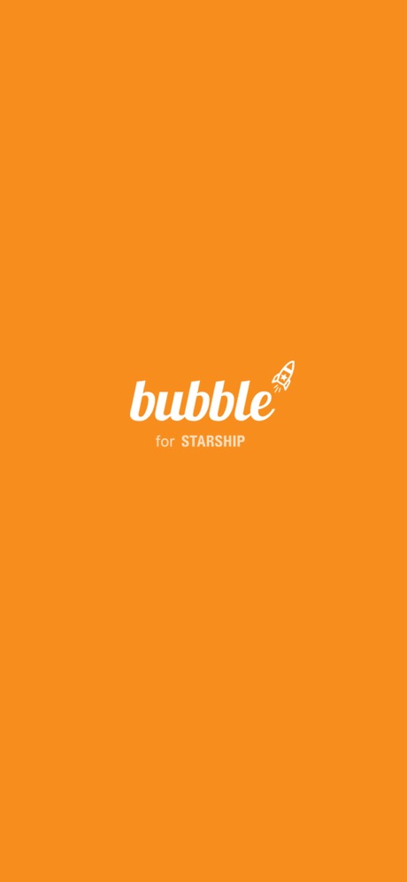 STARSHIP bubble 1