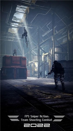 FPS狙击手行动游戏 1