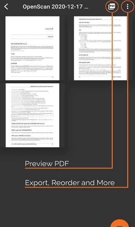 OpenScan文档扫描 1