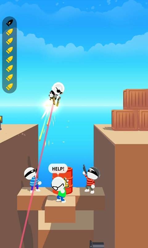 特工火柴人游戏 1