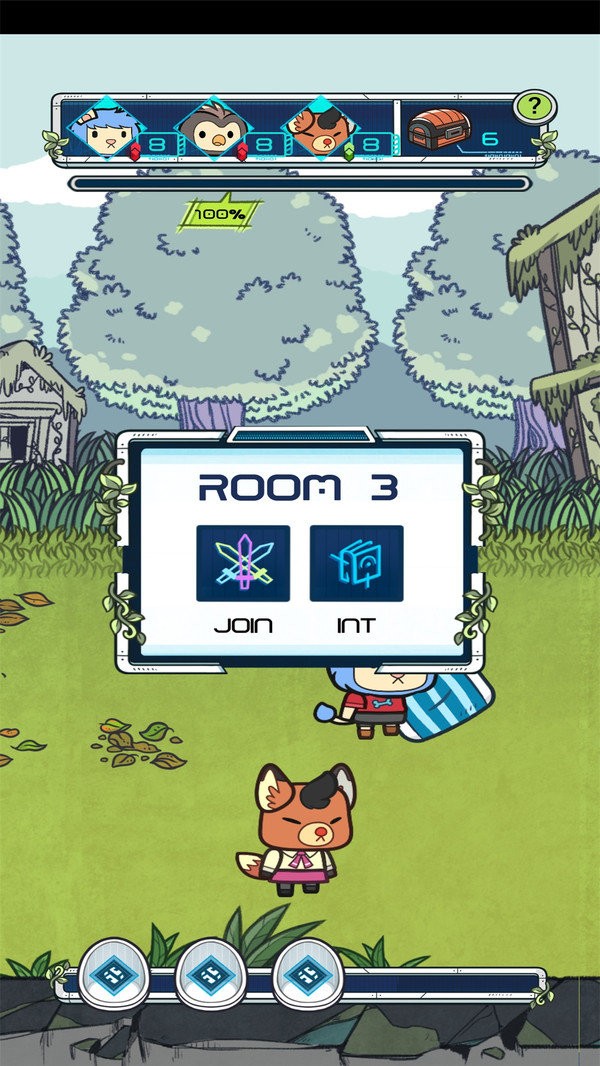 狗狗武士游戏 1