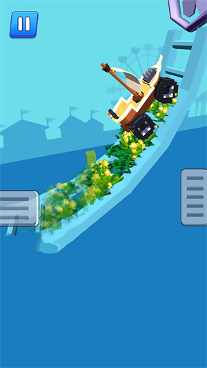 极限山地飙车手游 1