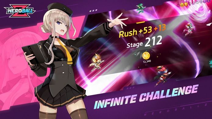 Hero Ball Z 游戏 1